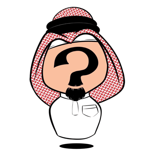 Official Professory logo — shemagh character with a question mark
