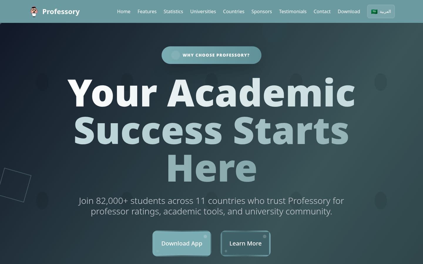 Professory website